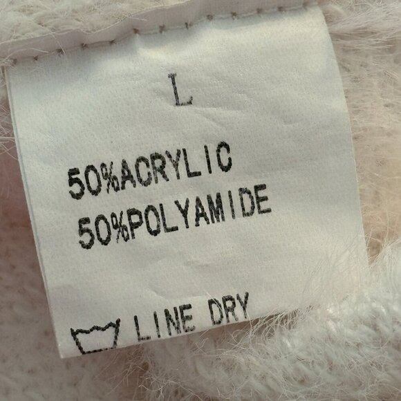 C+D+M Collection Kidcore Trending Star Boat‎ Neck Sweater Size Large - Picture 5 of 5